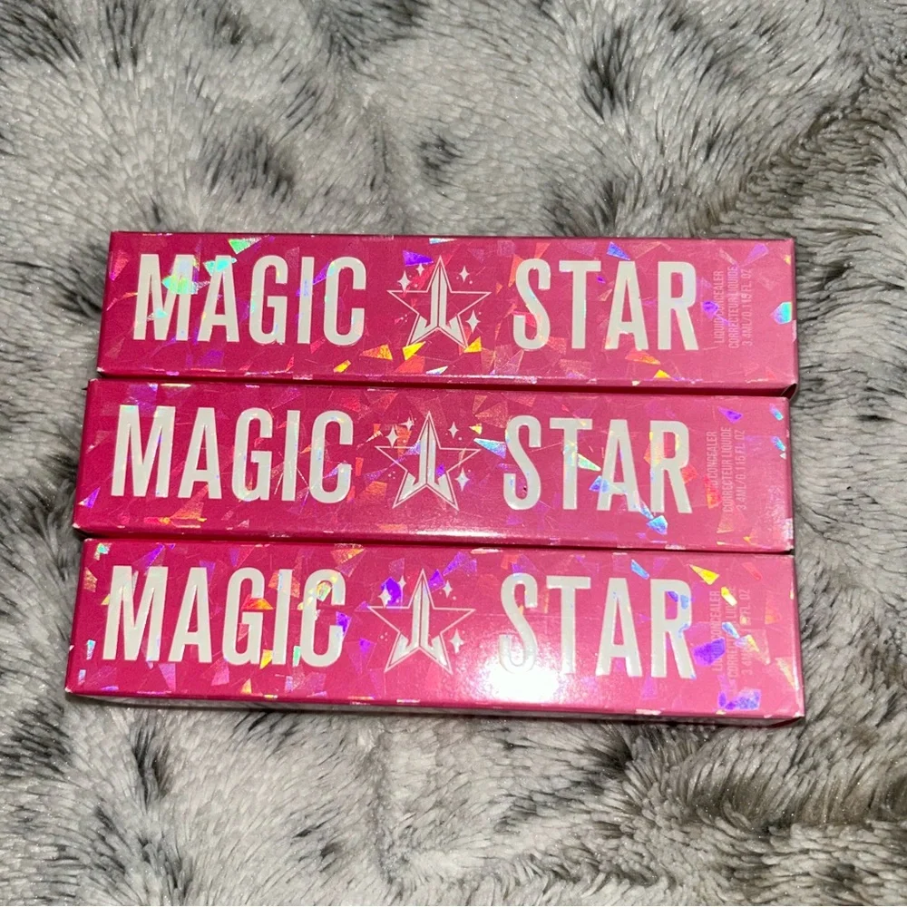 🆕 New In Box Jeffree Star Magic Star Concealer | C26.5 Deep Warm Neutral